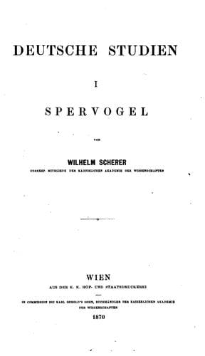 Tapa de Deutsche Studien