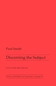 Tapa de Discerning the subject