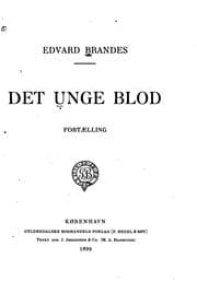 Tapa de Det unge blod