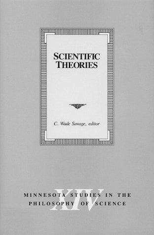 Tapa de Scientific theories