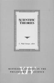 Tapa de Scientific theories