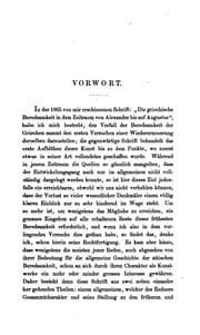Tapa de Die attische Beredsamkeit. 3 Abth. [in 4 pt.]