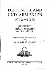 Tapa de Deutschland und Armenien