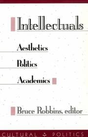 Tapa de Intellectuals