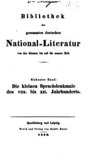 Tapa de Die deutschen Abschwörungs-, Glaubens-, Beicht- und Betformeln vom achten bis zum Zwólften ..