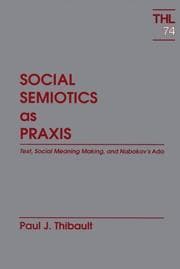 Tapa de Social semiotics as praxis