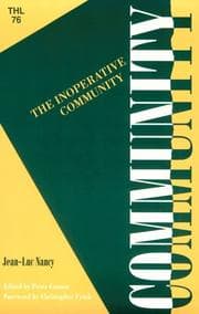 Tapa de The inoperative community