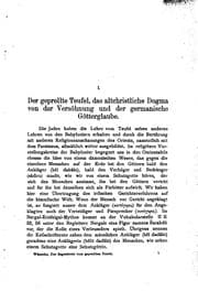 Tapa de Der Sagenkreis vom geprellten Teufel