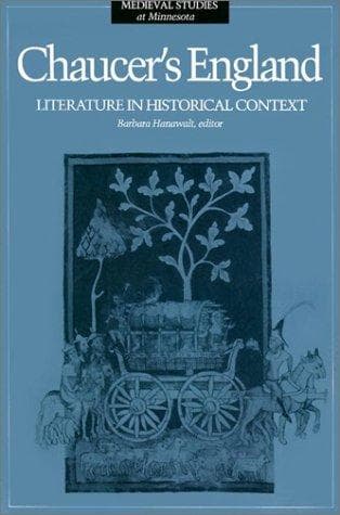Tapa de Chaucer's England