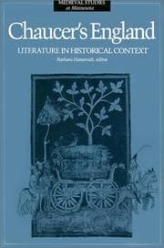 Tapa de Chaucer's England