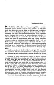Tapa de Eduard Gerhard: Ein Lebensabriss