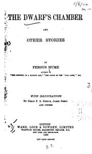 Tapa de The Dwarf's Chamber and Other Stories