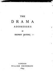 Tapa de The drama addresses