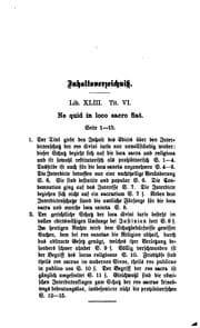 Tapa de Die Interdicte zum Schutze des Gemeingebrauches