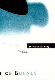 Tapa de The cinematic body