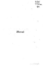 Tapa de Die Moral der Musik: Sechs Briefe des Joachim Fortunatus an irgend einen Musiker