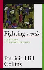 Tapa de Fighting words
