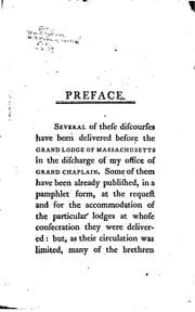 Tapa de Discourses, Delivered on Public Occasions: Illustrating the Principles ..