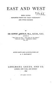 Tapa de East and West: Being Papers Reprinted from the "Daily Telegraph" and Other Sources