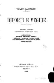 Tapa de Diporti e veglie