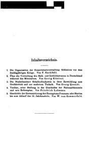 Tapa de Die Organisation Der Gesamtstaatsverwaltung Schlesiens Vor Dem Dreissigjährigen Kriege