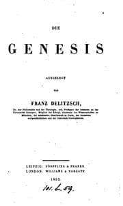 Tapa de Die Genesis ausgelegt