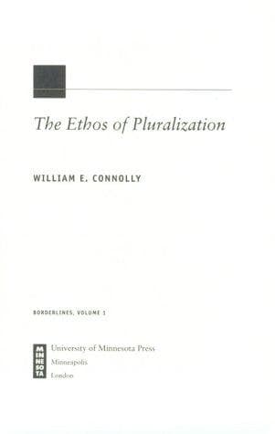 Tapa de The ethos of pluralization