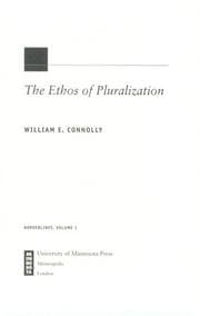 Tapa de The ethos of pluralization