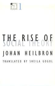 Tapa de Ontstaan van de sociologie
