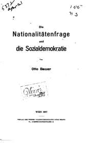Tapa de Die Nationalitätenfrage und die Sozialdemokratie