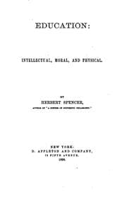 Tapa de Education, Intellectual, Moral, and Physical: Intellectual, Moral, and Physical