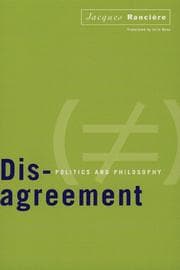 Tapa de Disagreement