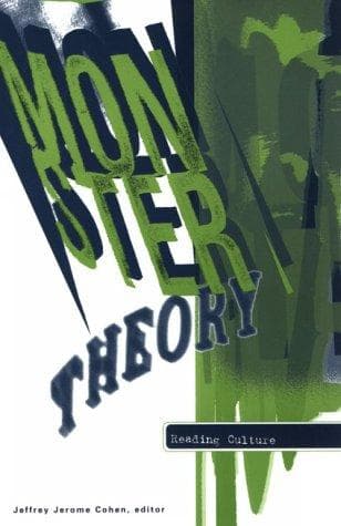 Tapa de Monster Theory