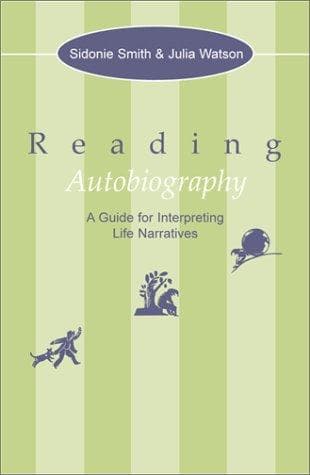 Tapa de Reading Autobiography