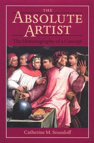 Tapa de The absolute artist