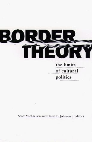 Tapa de Border theory