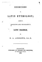 Tapa de Exercises in Latin Etymology