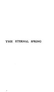 Tapa de The Eternal Spring: A Novel