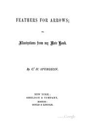 Tapa de Feathers for Arrows: Or, Illustrations from My Note Book