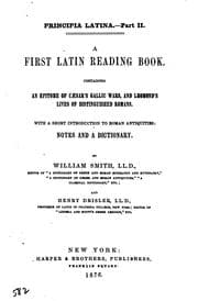 Tapa de First Latin Reading Book