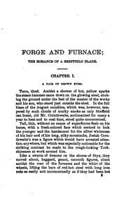 Tapa de Forge and Furnace: A Novel