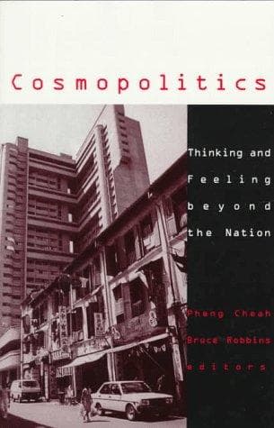Tapa de Cosmopolitics