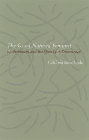 Tapa de The Good-Natured Feminist