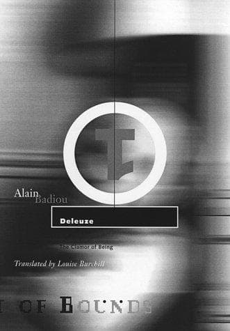 Tapa de Deleuze