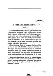 Tapa de El ferrocarril de Tehuantepec