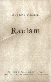 Tapa de Racism