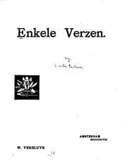 Tapa de Enkele verzen