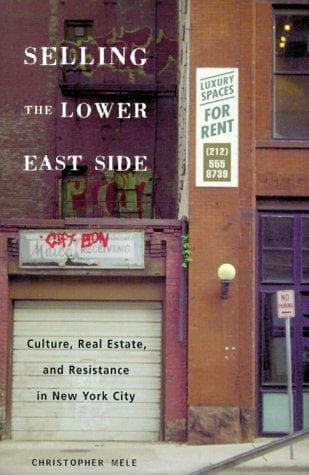 Tapa de Selling the Lower East Side