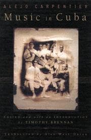 Tapa de Music in Cuba