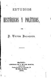Tapa de Estudios históricos y políticos